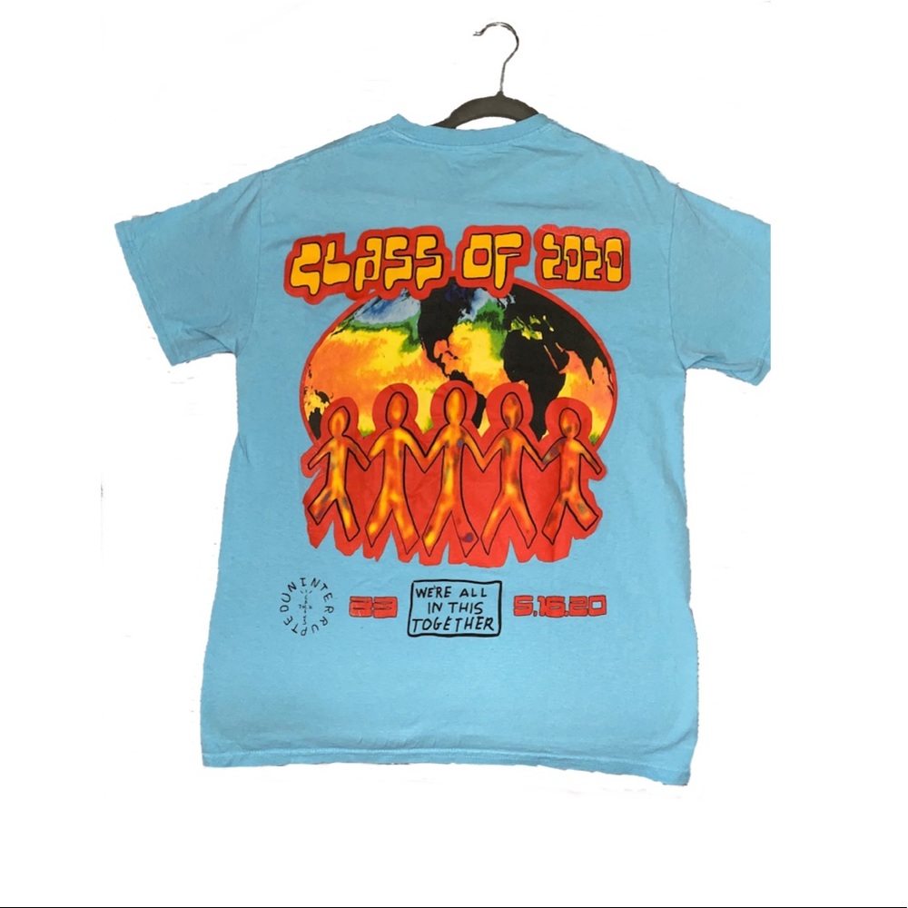 MEDIUM CLASS OF 2020 CACTUS JACK T-SHIRT